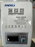 Сотилади Sotiladi/STABILIZATOR ANDELI-QR-bilan TOZA Original SDW-2kva