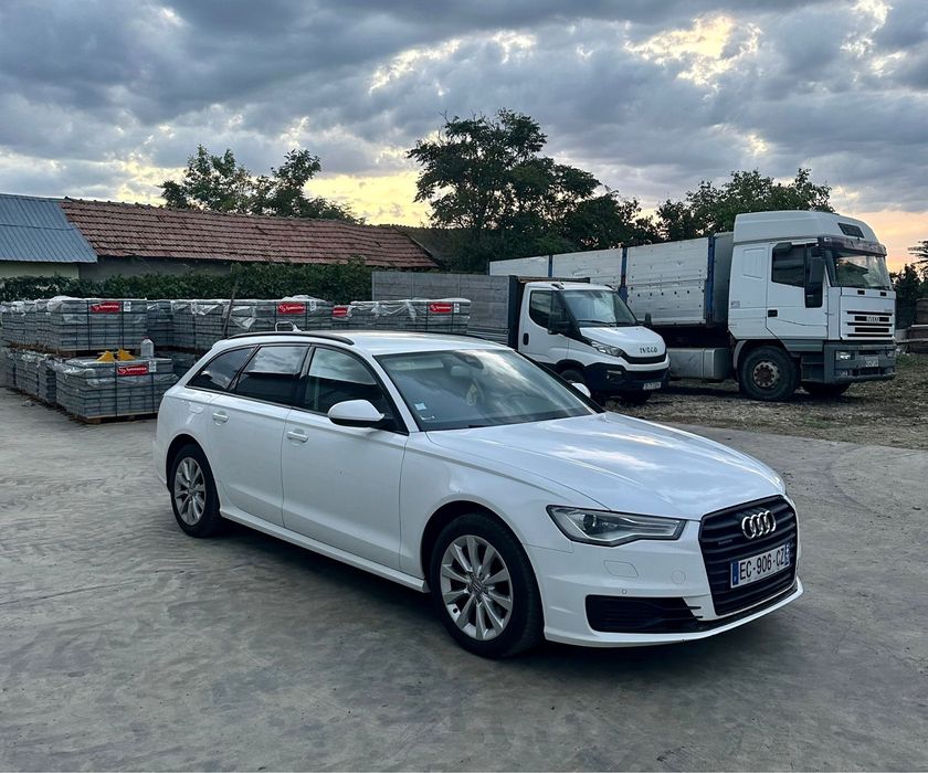 Vand audi a6 recent adus