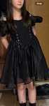 Rochita neagra mar xs  sau 11-14 ani