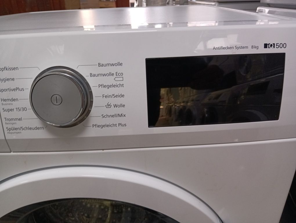 Пералня Siemens Extra Klasse  IQ 500 8кг А+++ 2 години гаранция!