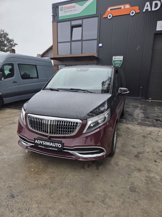 Mercedes V klasse Maybach dric funerar