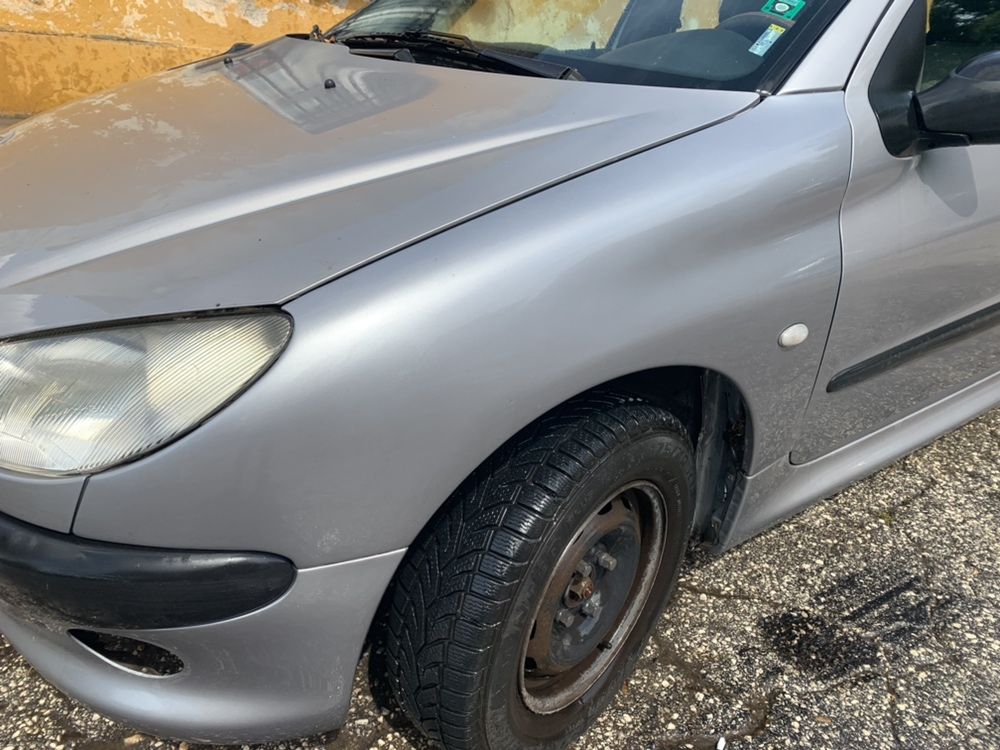 На части пежо 206 1.1 Peugeot 206 1.1