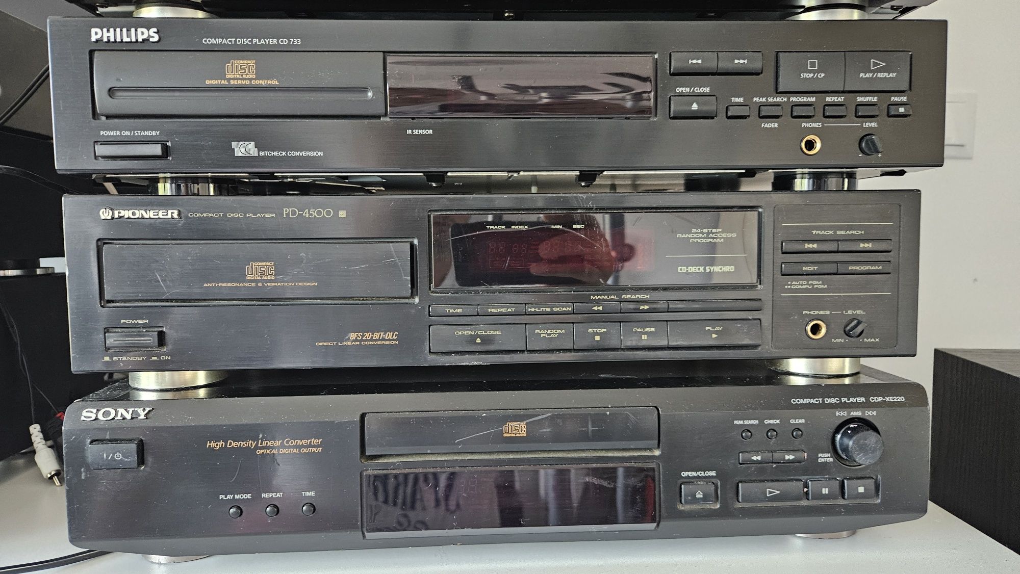 Lot cd playere,dvd player,blu ray