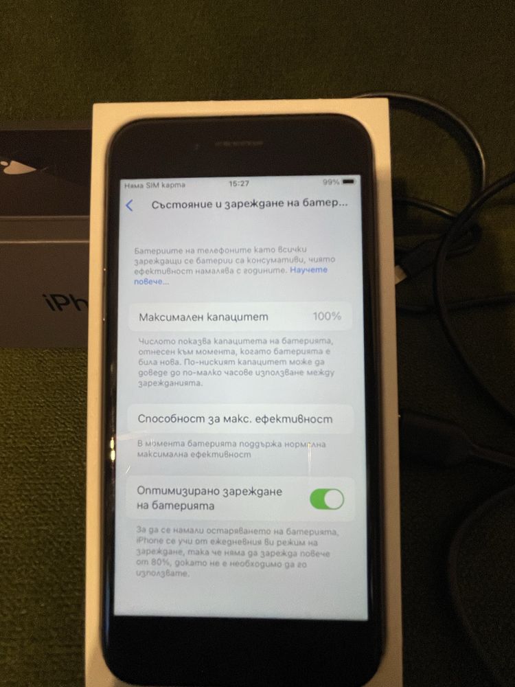 Iphone 8 64 gb space grey перфектен