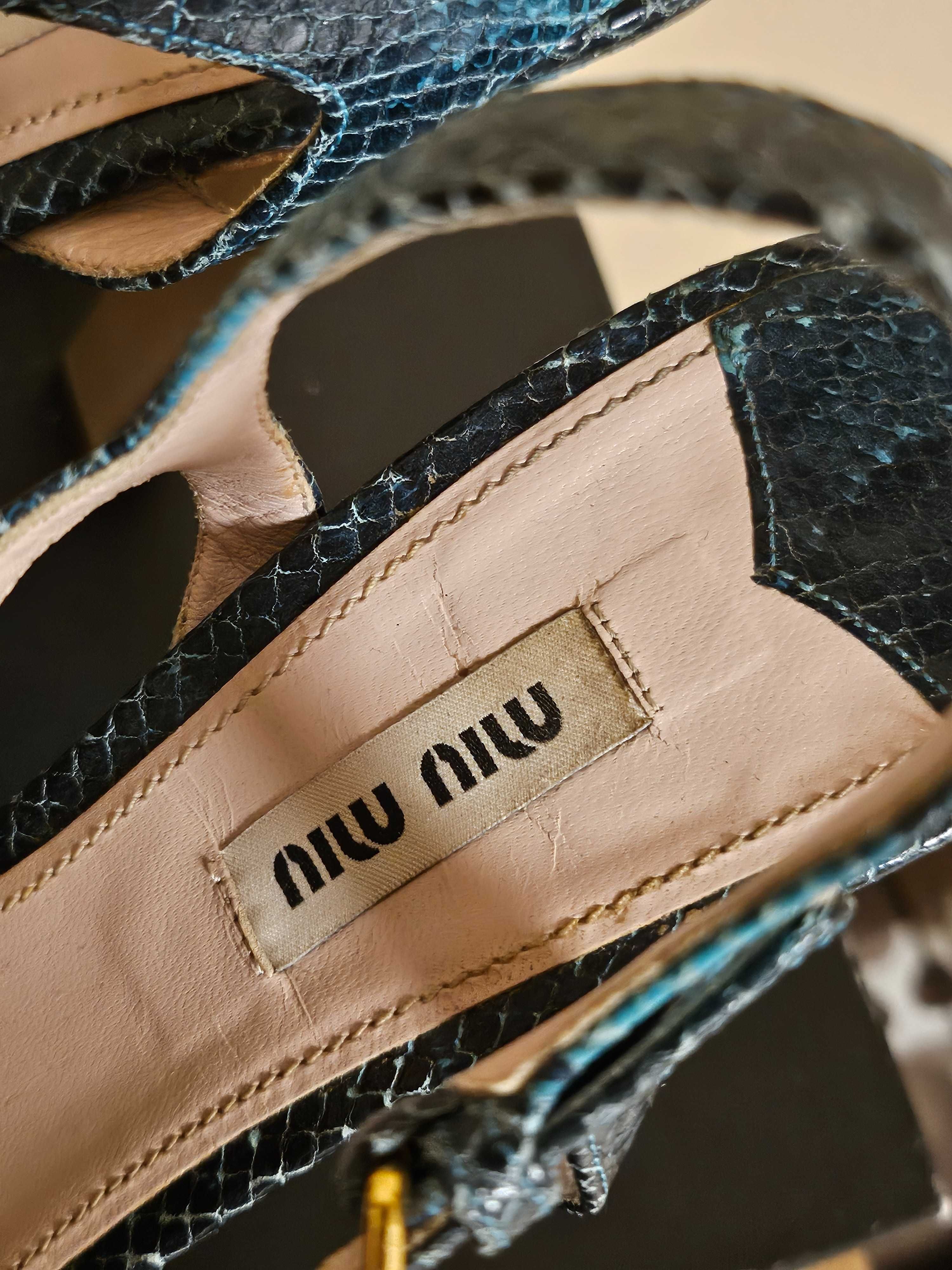 Miu Miu оригинални дамски сандали