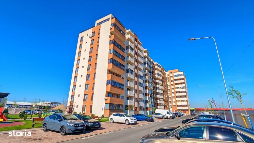 Apartament cu 3 cam, Confort Urban, bloc nou, incalzire in pardoseala!
