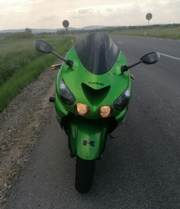 Kawasaki ZZR 1400!Accept Variante
