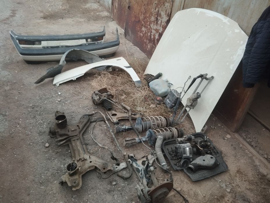 Гольф 3 разбор 1.8 моно