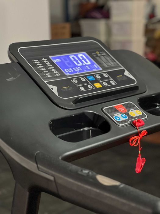 Banda de alergat electrica