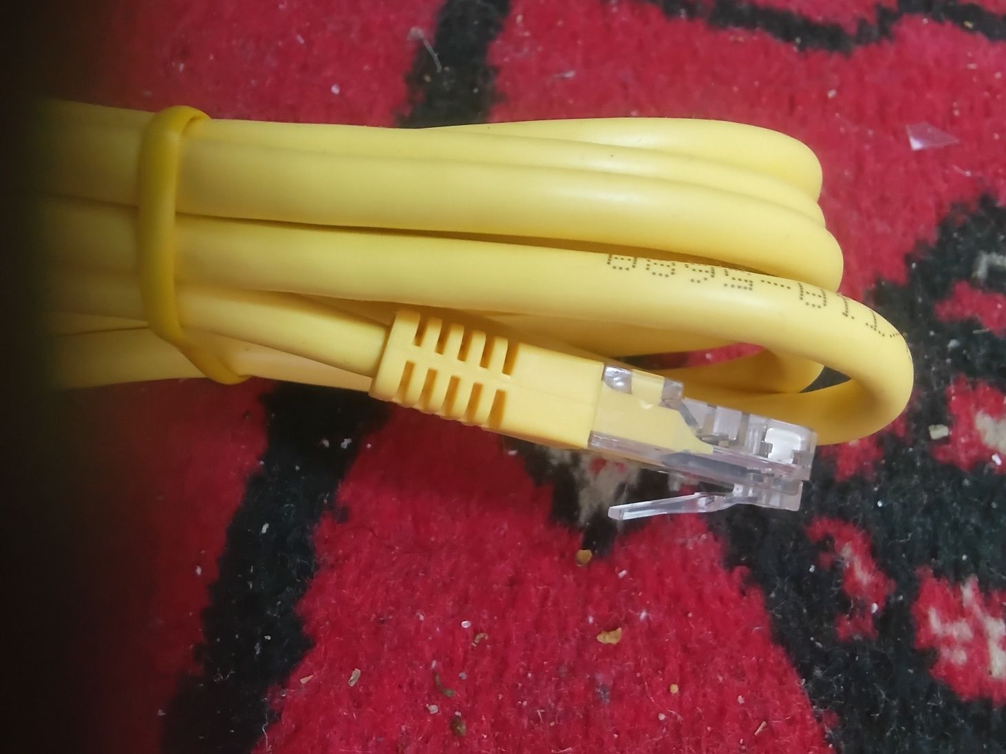 Патчкорд LAN RG45 оригинал один метр