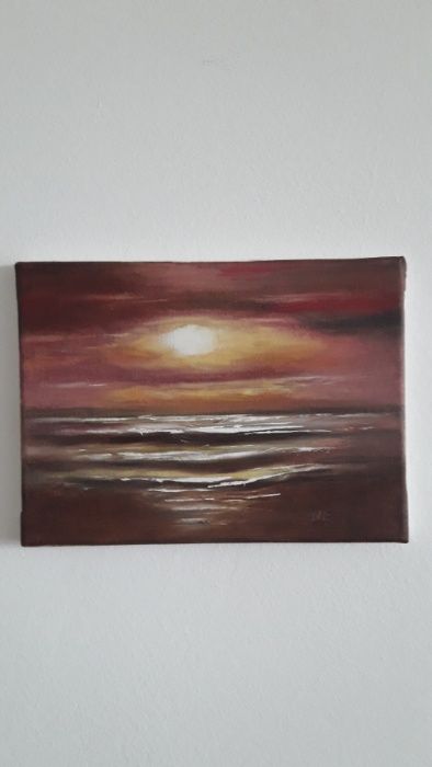 Картини масло, Авторски маслени картини