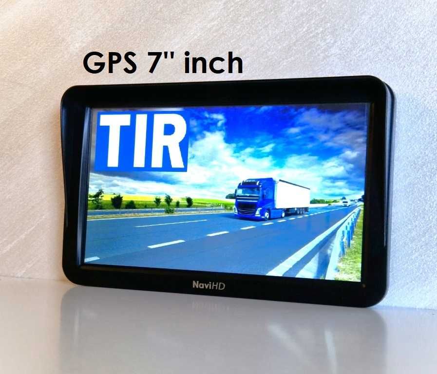 GPS Navigator  -7" HD inch,Model NOU, pt TRUCK, TIR, Camion, Auto.NOI.