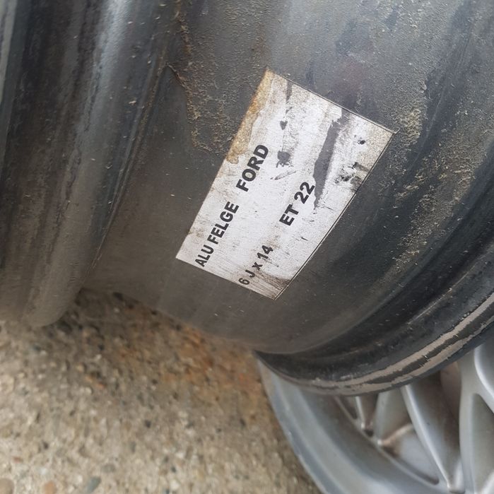 jante BBS 14" 4X108 RZ MAHLE retro clasice vintage ford peugeot citroe