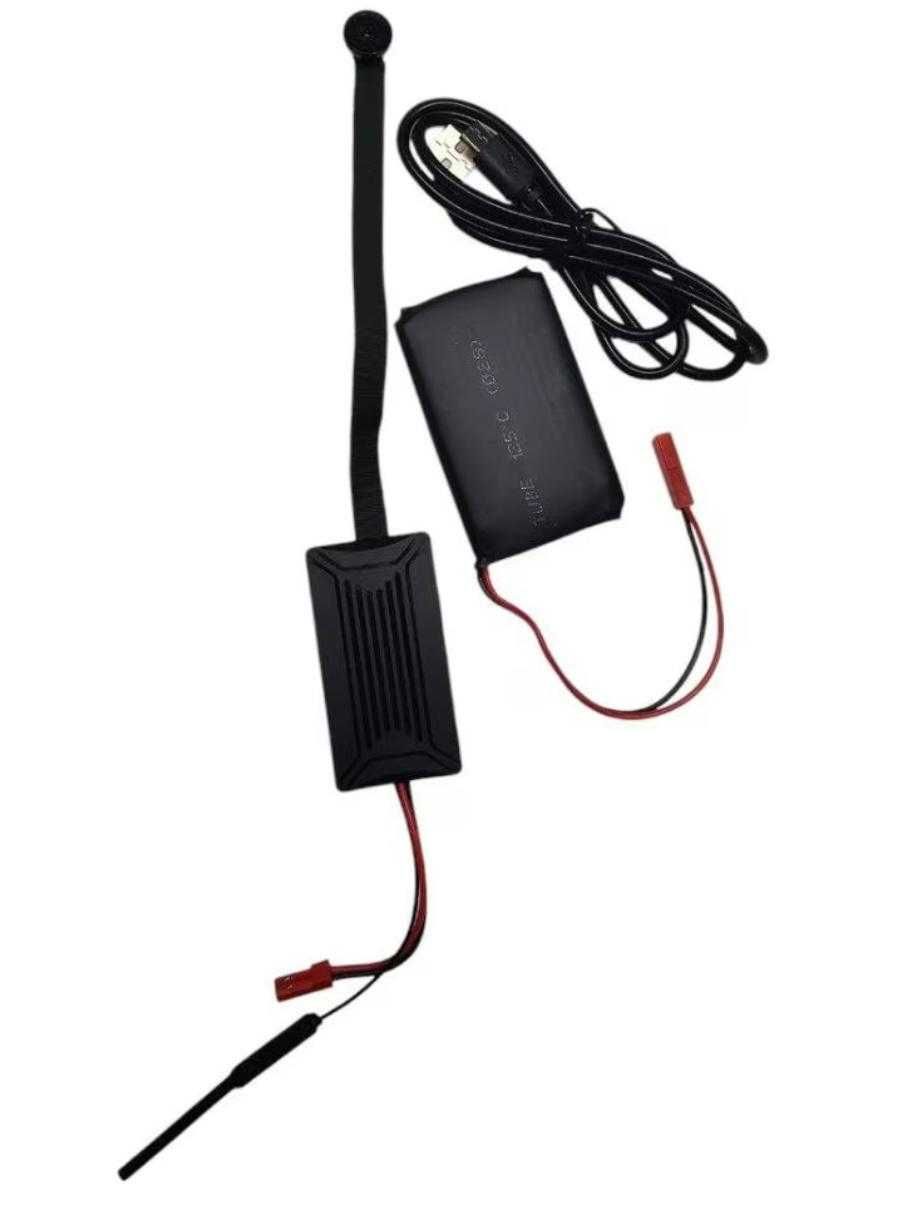 Camera Ultra Subtire cu Banda de Tip Nasture–Design Compact model 2025
