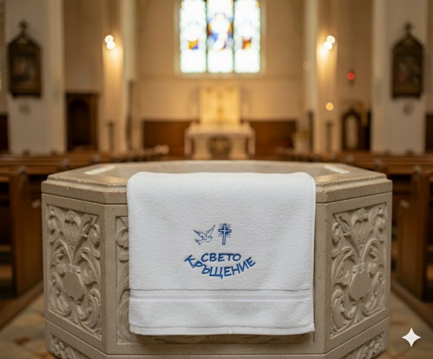 Хавлия за кръщение