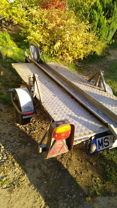 Remorca Westfalia pentru transport motociclete