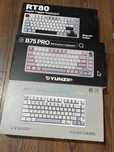 Tastaturi Mecanice de gaming Yunzii YZ98/B75/RT 80 sigilate