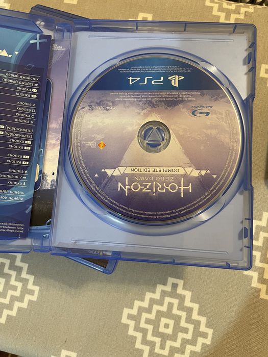 Horizen zero dawn ps4 диск