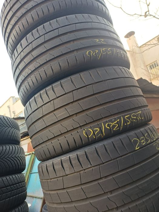 Гуми 255/35/20със285/30/20 Континентал