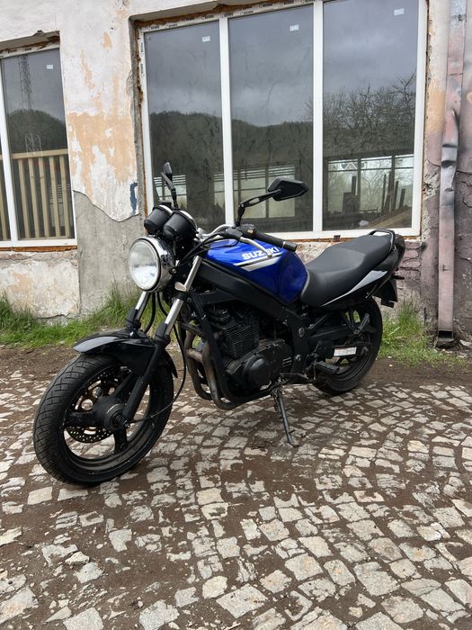 Suzuki GS 500 / A2