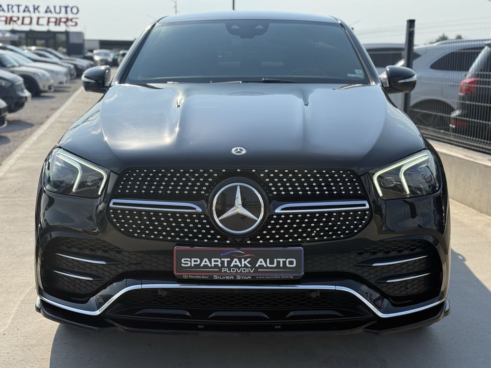 Mercedes-Benz GLE Coupe 400D* 12.2021г* 97.000КМ* FULL MAX* УНИКАТ*
