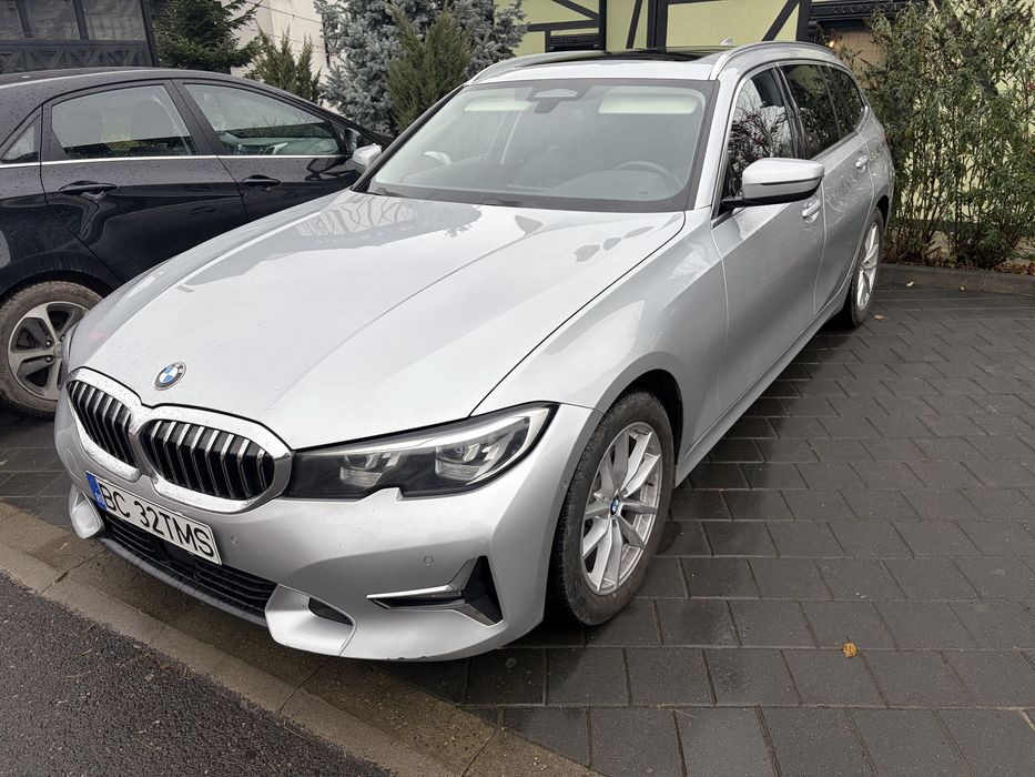 BMW G21 320d xdrive mhev 190cp, garantie, webasto, hifi, panoramic
