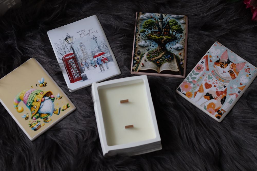 Ароматни свещи-книга