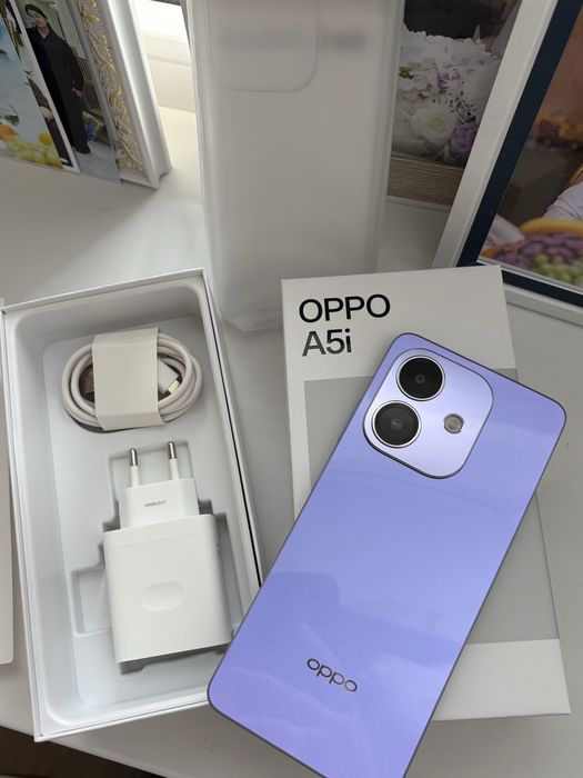 Oppo A5i 4ГБ/128ГБ фиолетовый