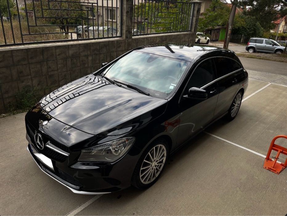 Mercedes CLA Shooting Brake
