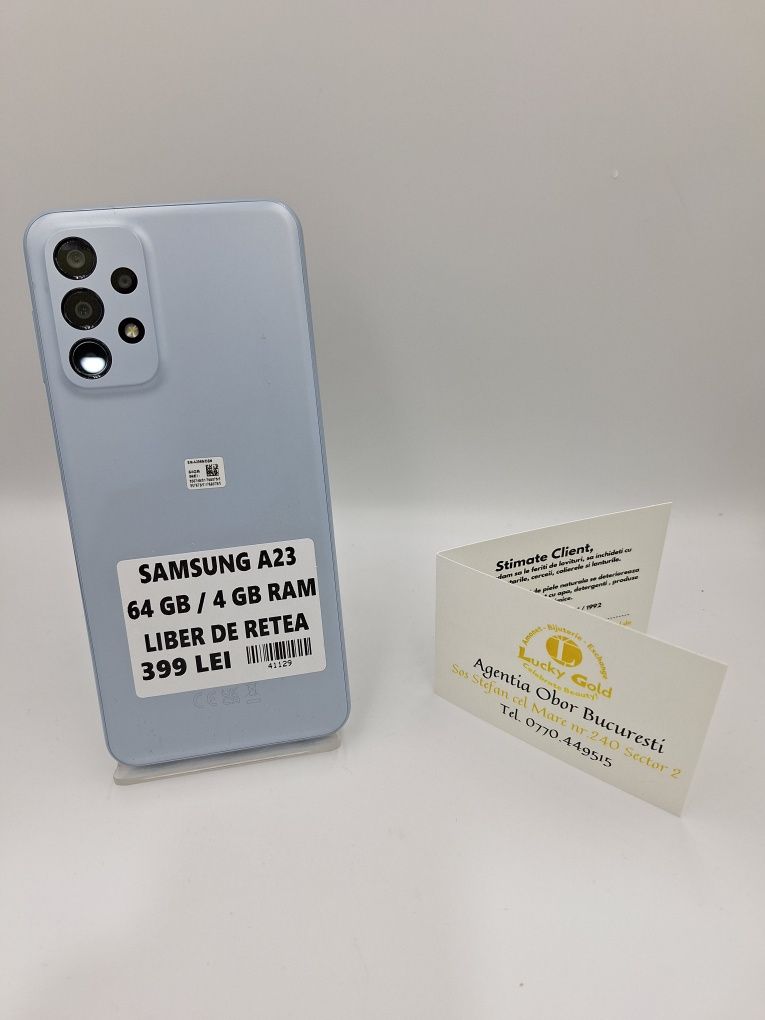 Samsung A23 64 GB 4 GB RAM #41129