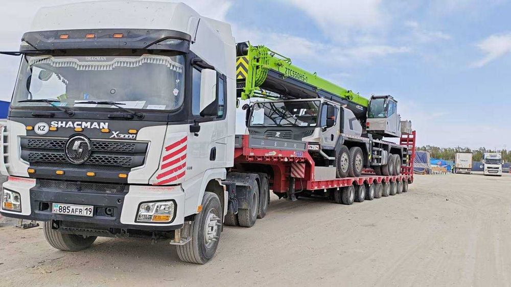Автокран 55 тонна Zoomlion ZTC550H