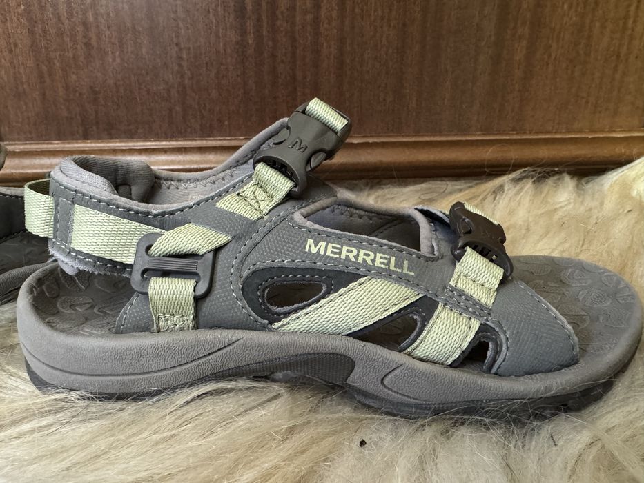 Дамски/ детски сандали Merrell River Bank Sport olive 36 номер