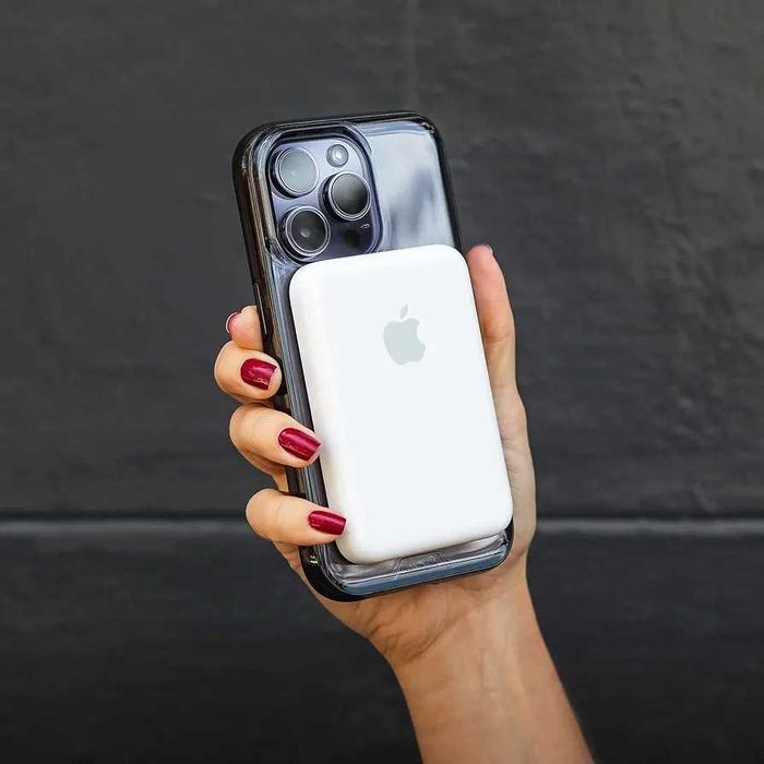 Husa Mous pentru iPhone 14 Pro Max Compatibila MagSafe Clear