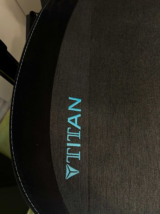 Scaun ergonomic Secretlab TITAN 2020 Charcoal Blue + pernă originală