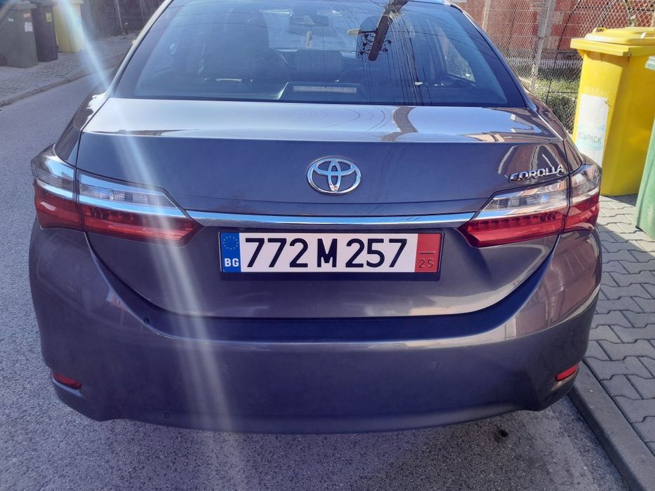 Тойота Корола 1.6-132кс.VVTI.02.2019г