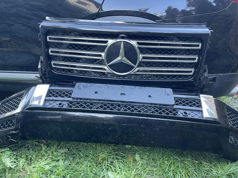 ОРИГИНАЛНА броня Mercedes G class