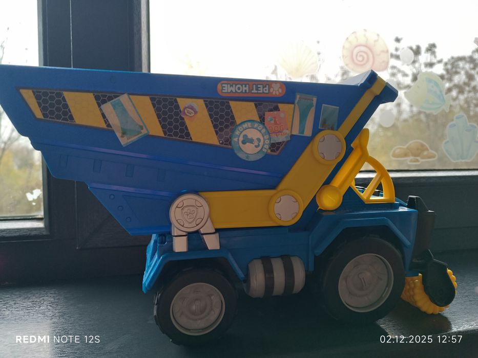 Mașinuță Spin Master Rotita Patrula Catelusilor