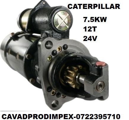 Electromotor CATERPILLAR D4E,D4H,D5B,D5H,D6D,D6H,D7G,D7H cu reductor