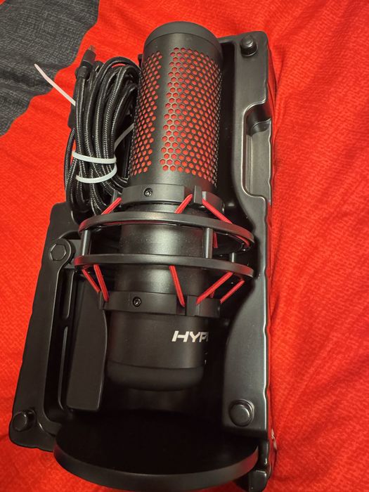 Microfon HyperX Quadcast