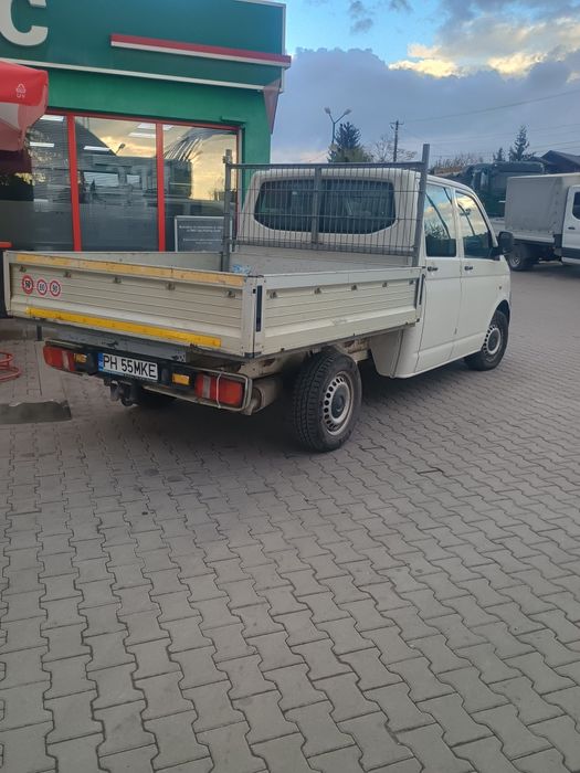 Transporter t5 Doka an 2007 luna 12 motor 1.9