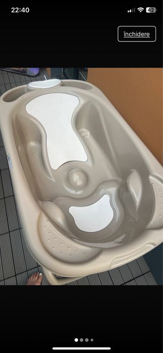 Cadita bebelusi CHICCO rezistenta