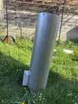 Boiler electric si pe lemne 100l