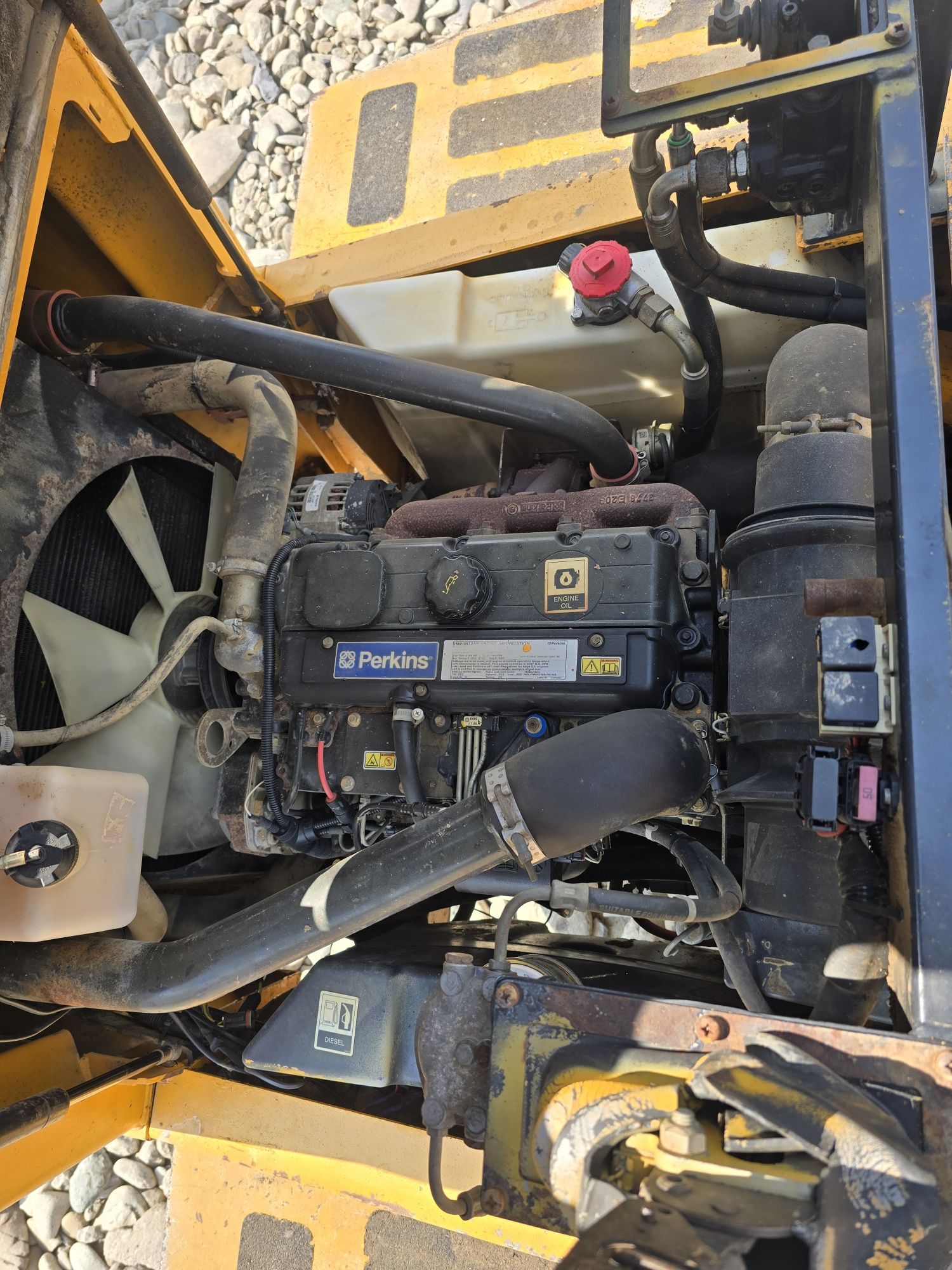 Dumper  10 tone Thwaites
