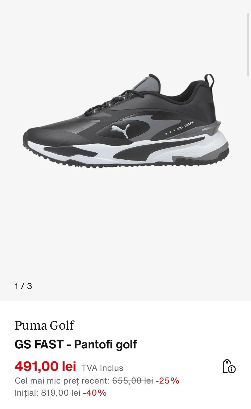 Puma golf system noi 41-42