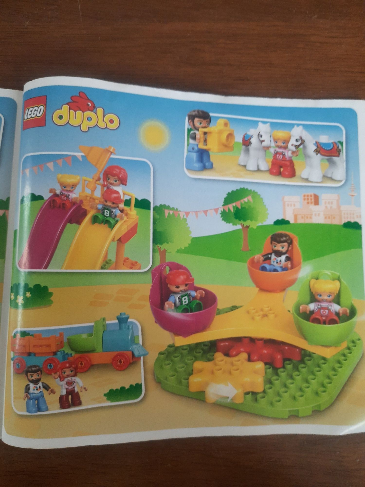 Конструктор Lego Duplo Парк развлечений