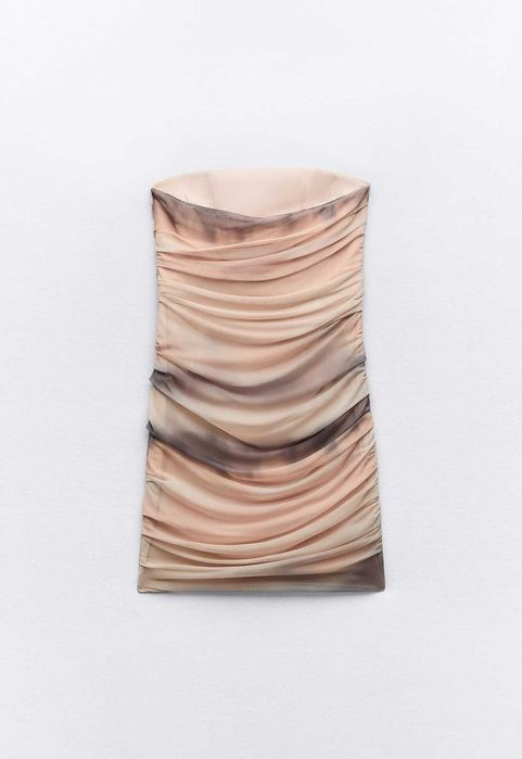 Rochie tul vara Zara
