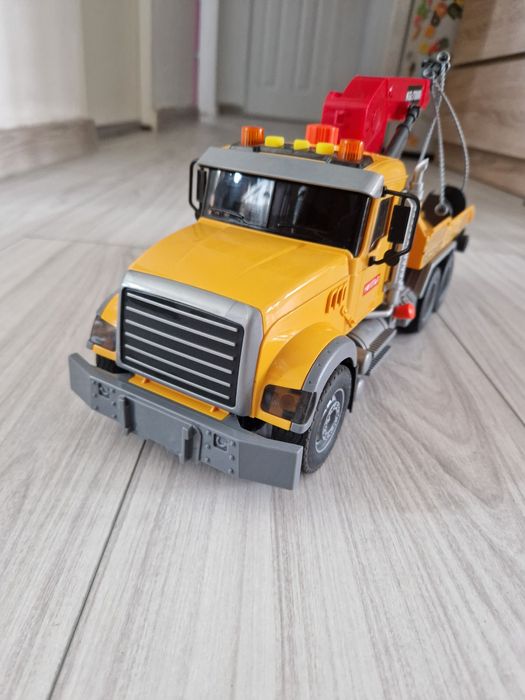 Vand Camion Platforma Macara cu Lumina & Sunet