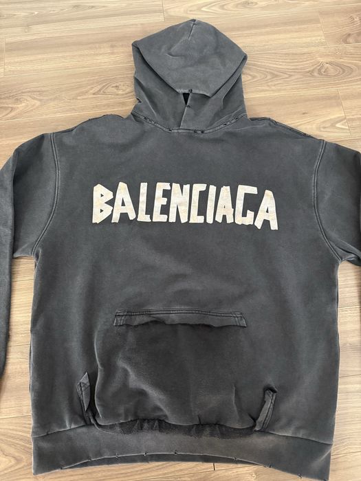 Hanorac balenciaga
