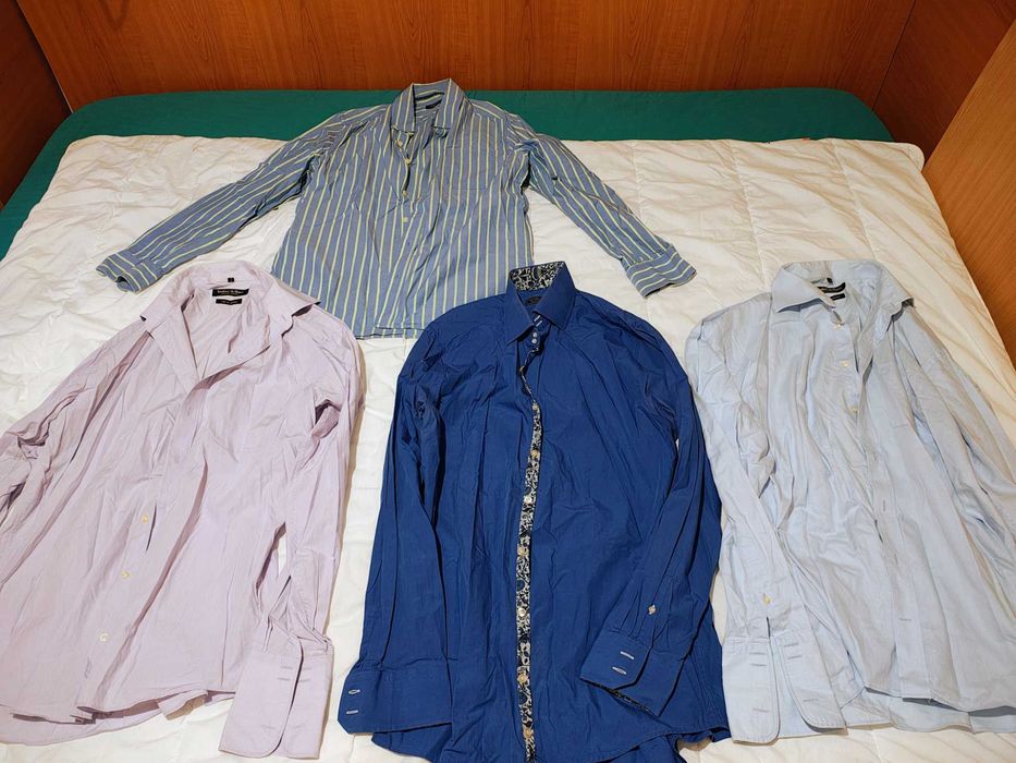 Lot camasi L nasturi butoni