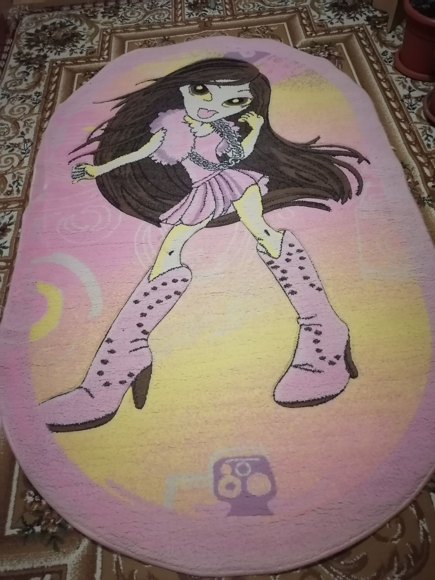 Covor cu prințesa - 165 lei